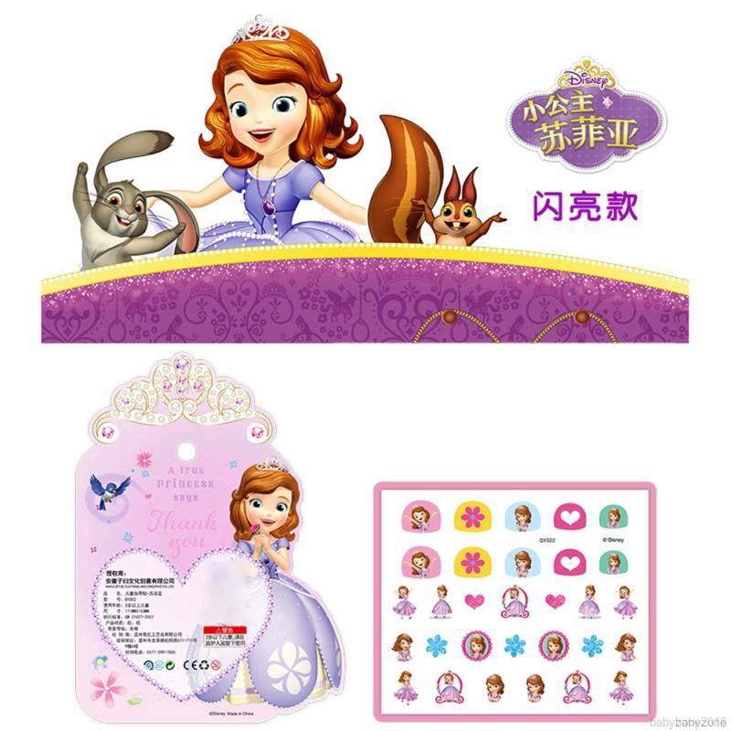 Giấy decal họa tiết hoạt hình đáng yêu dán trang trí móng tay