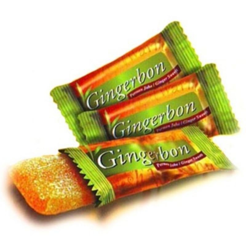 Kẹo Gừng Dẻo Gingerbon Gói 125G