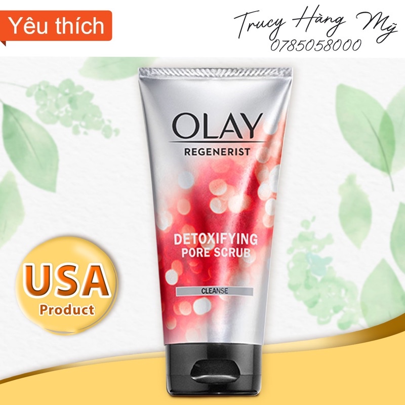 Sữa Rửa Mặt Chống Lão Hóa Olay Regenerist Cleanser Dạng Tuýp 150ml-SRM Olay do