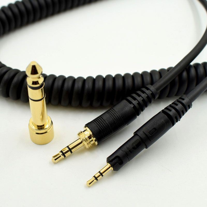 Dây cáp chuyển đổi tai nghe cho đường dây điện thoại Ath-M50X Ath-M40X Hd518 Hd598 Hd595
