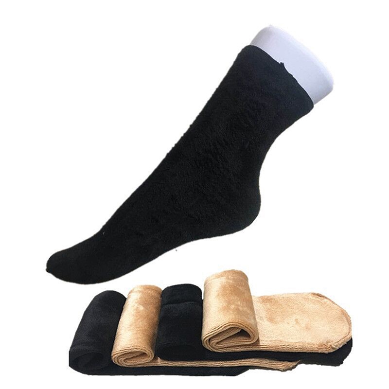 Vớ Cổ Trung Dày Dặn Giữ Ấm Thời Trang Cho Nữ