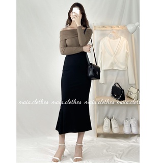 Chân váy đuôi cá dáng dài ôm sát CVduoica Maia.clothes
