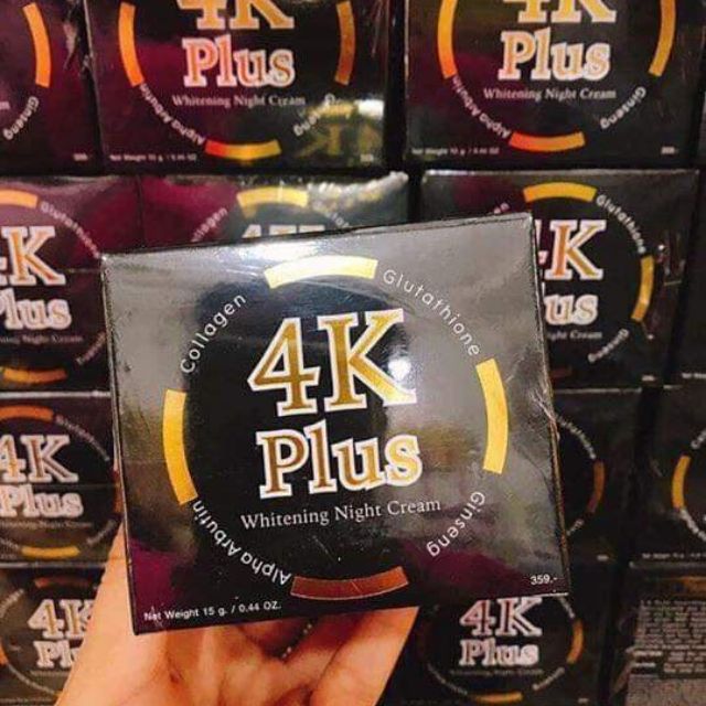 💞 Kem dưỡng trắng da 4k plus thái lan тнαιlαɴѕтr