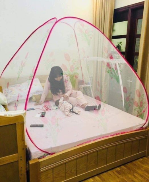 Màn bung cao cấp đủ kích thước m6.m8.2m2