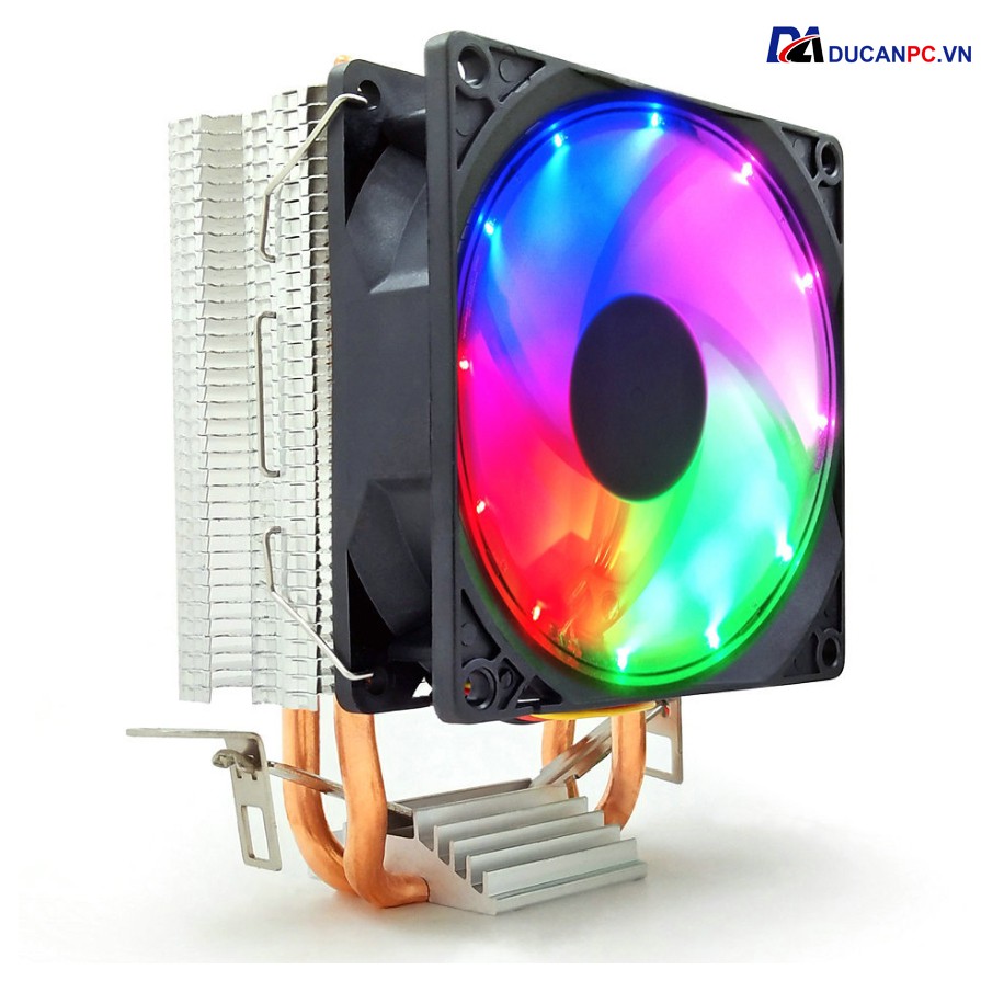 Tản Nhiệt Khí, Fan CPU Snowman M200 Led RGB - Hỗ Trợ All CPU