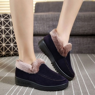 Giày lót lông siêu ấm nhiều màu