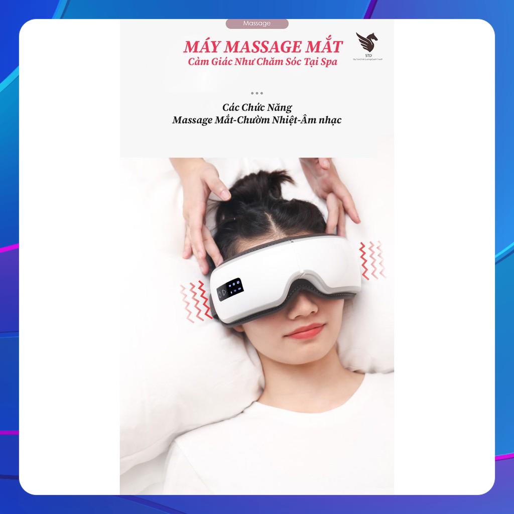 Máy massage mắt chức năng Bluetooth nghe nhạc EM 004