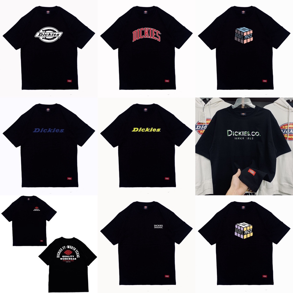 Tshirt Dickie.s - Áo thun dickie.s nam nữ
