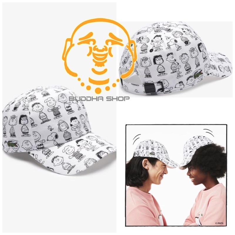 Nón Lacoste phiên bản Peanuts