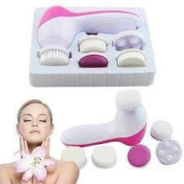 Com bo 10 máy rửa mặt 5 in 1(sỉ 26k)