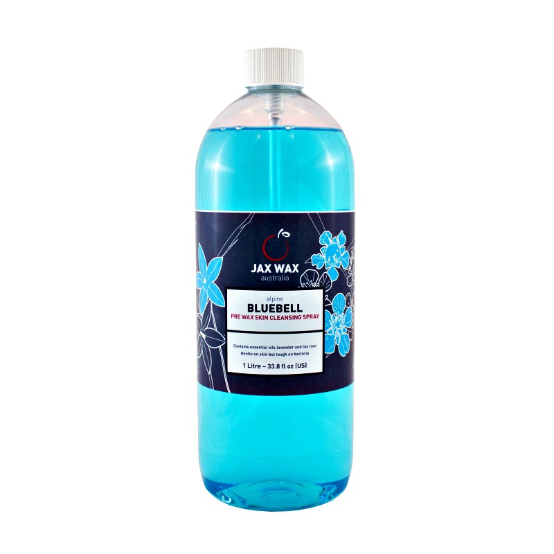 Dung dịch làm sạch da trước khi tẩy lông Jax Wax Bluebell Pre Wax Cleanser