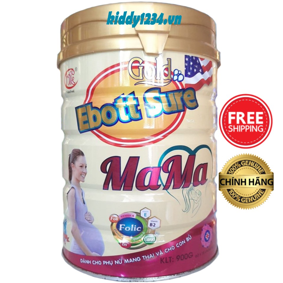 Sữa Ebottsure mama 900g