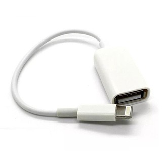 Cáp Lightning USB OTG cho IPhone IPad