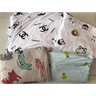 Cotton kiện mèo xám ( maria khánh ly)