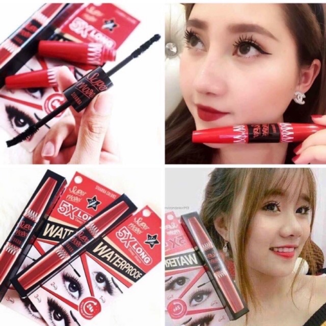 Maccara 2 đầu SIVANNA COLORS