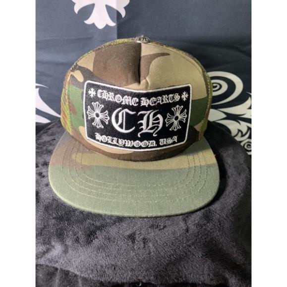 Nón Chrom Heart Snapback cao cấp.