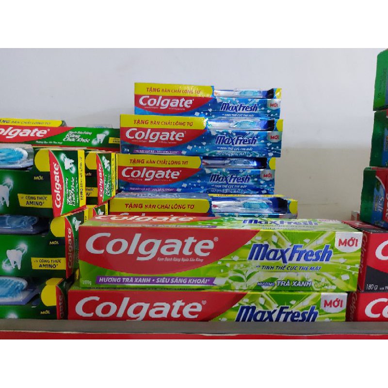 Kem đánh răng colgate đủ loại giá sỉ