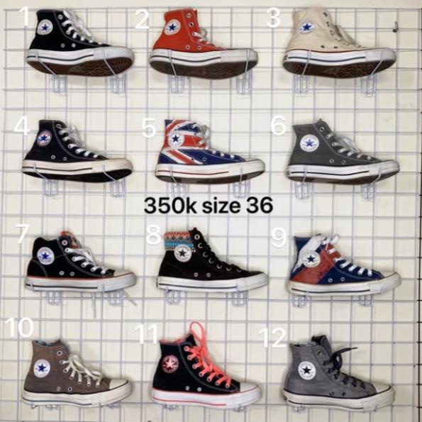 (Size 36-36.5) Giày Converse 2hand Chính Hãng -sal11 🤙