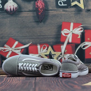 Giày Vss Old Skool Xám Nữ