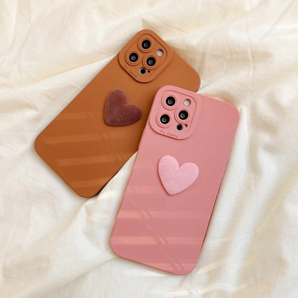 Ốp điện thoại hình trái tim cho IPHONE 7 8 X XS XR XS MAX 7PLUS 8PLUS 11 11 PRO 11 PRO MAX 12 13 PRO 12 PRO MAX