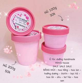 Ủ TÓC DƯỠNG HANDMADE ( ORDER )