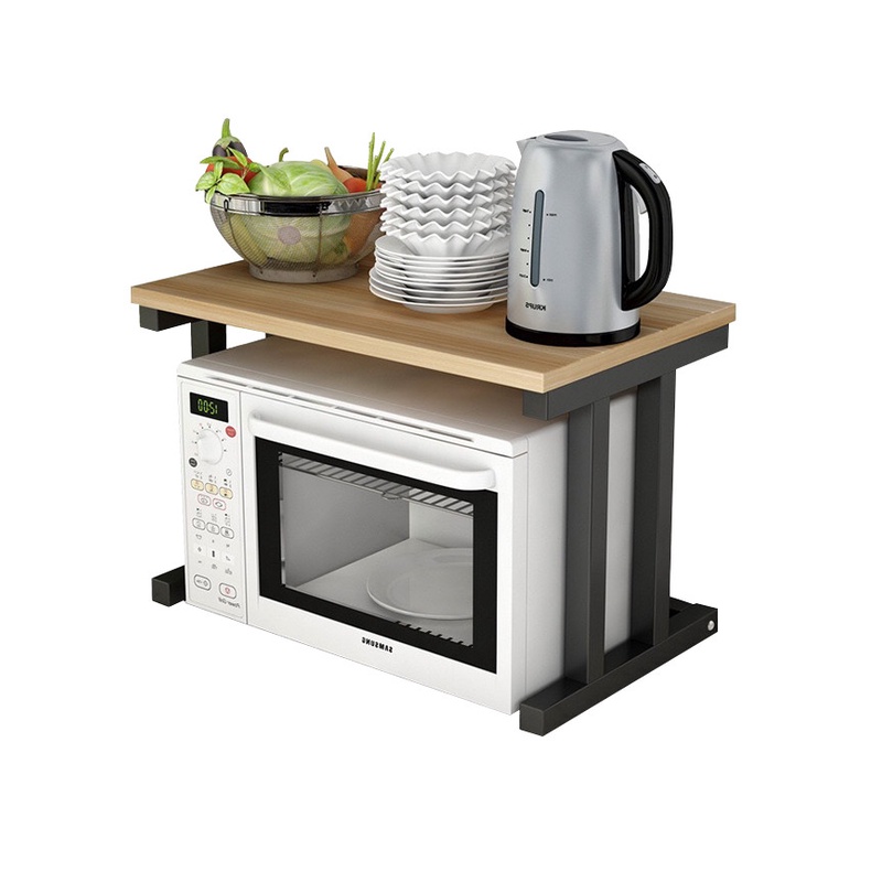 Kệ Lò Vi Sóng Chữ H thương hiệu IGA Gỗ MDF - GM54