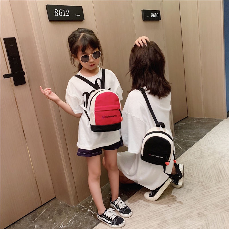 Balo Đi Học mini Dễ Thương Cho Bé Từ 1-3 Tuổi