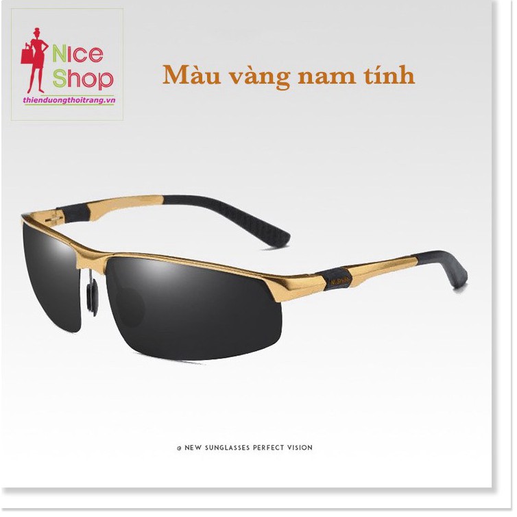 Kính mát bảo vệ mắt trước tia cực tím kiểu dáng hàn quốc năng dộng | BigBuy360 - bigbuy360.vn