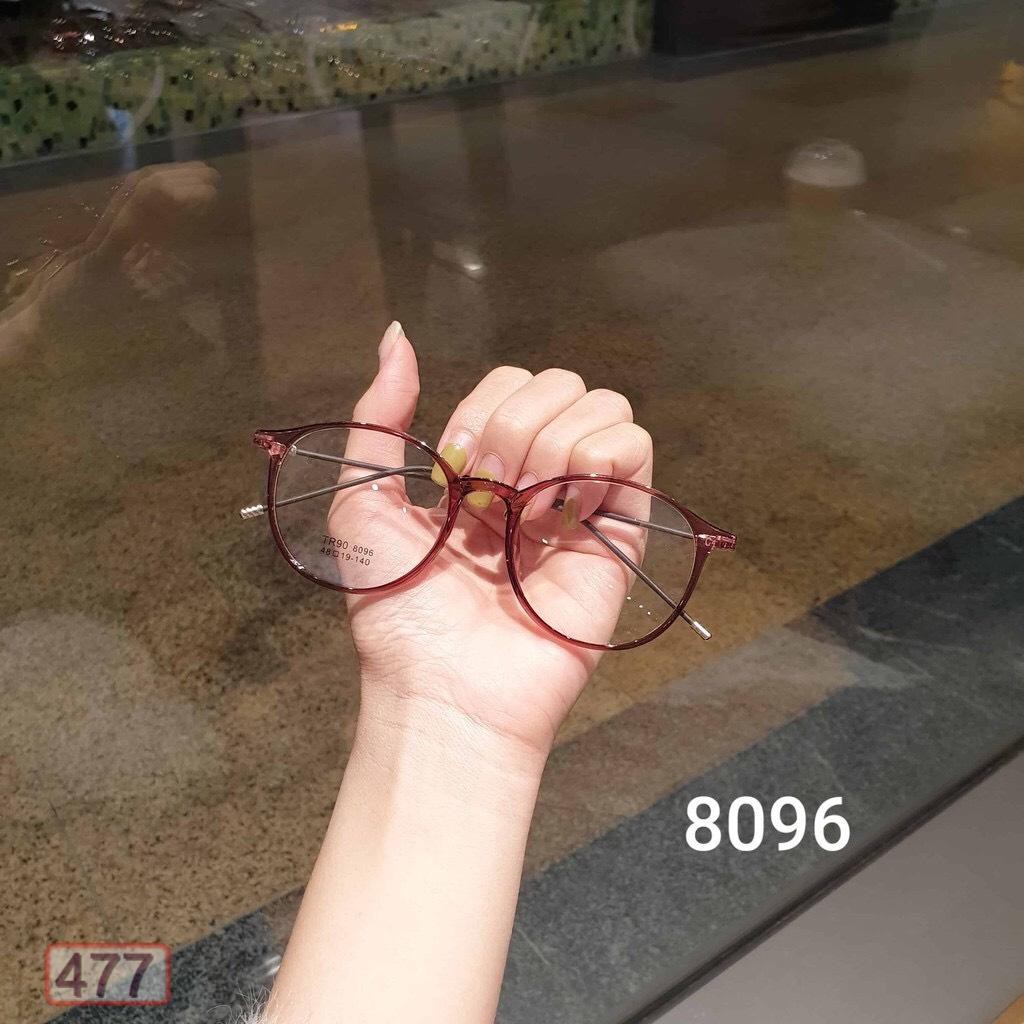 [Mã FARSSTGRE giảm 5K đơn bất kỳ] Mắt Kính Giả Cận Gọng LYLY 8096 From Tròn 477 Cực Hot | BigBuy360 - bigbuy360.vn
