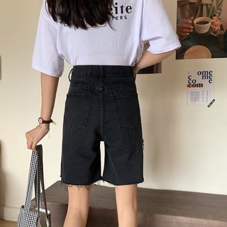 ☀️QUẦN NGỐ JEANS RÁCH PT💯