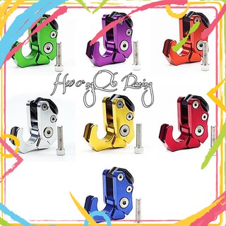 Móc Treo Đồ BIKER Nhôm CNC Dành Cho Mọi Loại Xe Máy