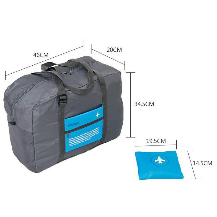 HCM - Túi du lịch xếp gọn chống thấm