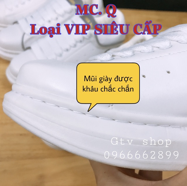 [SIÊU CẤP - Full box, Bill, Tặng Quà tùy chọn] Giày thể thao nam nữ ulzzang MC.Q chất đẹp, size 36-43.     .