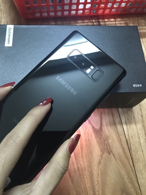 Điện Thoại Samsung Galaxy Note 8 Fullbox Bản Nhật zin keng|| Cấu hình khủng với chip Snapdargon 835|| Mới likenew 99%