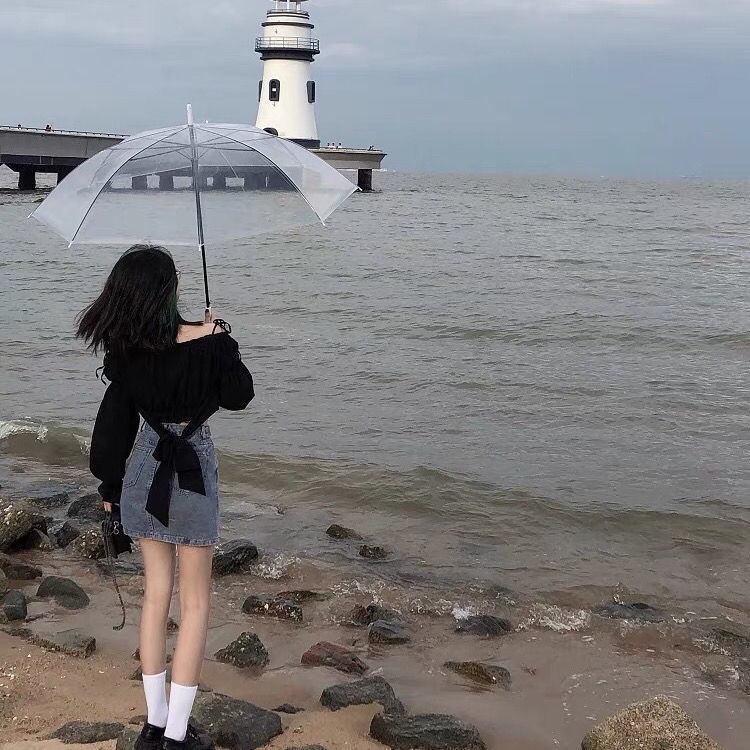 Áo Kiểu Tay Dài Trễ Vai Phối Bèo Phong Cách Quyến Rũ