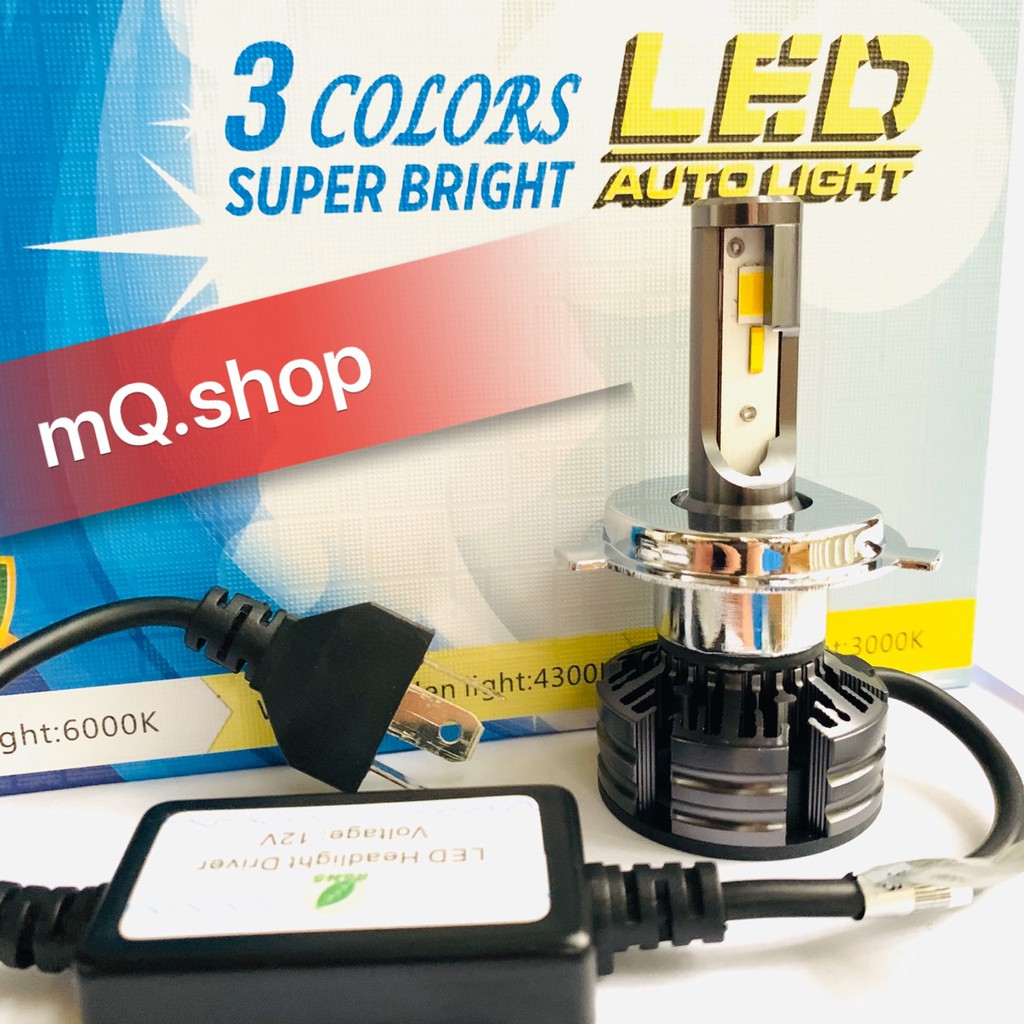 ĐÈN PHA LED T6 3 MẦU ÁNH SÁNG