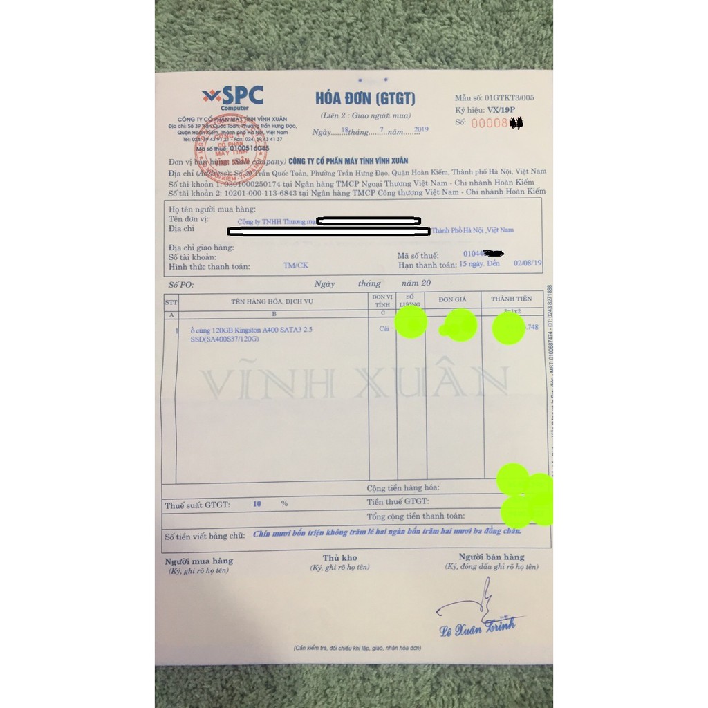 [Mã ELCLMAY giảm 7% đơn 500K] ổ cứng SSD 120gb kingston SA400 chính hãng bh 36 tháng tại hãng 2.5 inch SATA 6.0gb/s | BigBuy360 - bigbuy360.vn