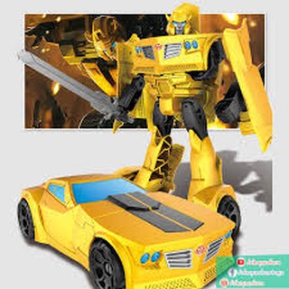 Robot lắp ráp biến hình Transformer, Optimus - Bumblebee