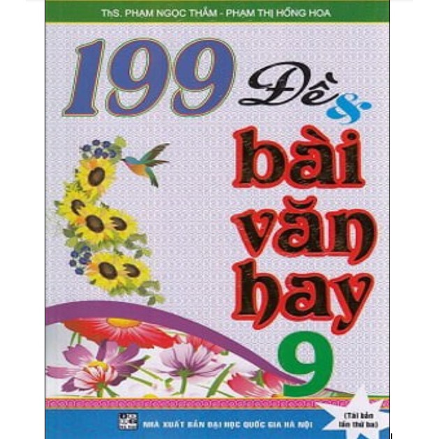 Sách - 199 Đề &amp; Bài Văn Hay 9