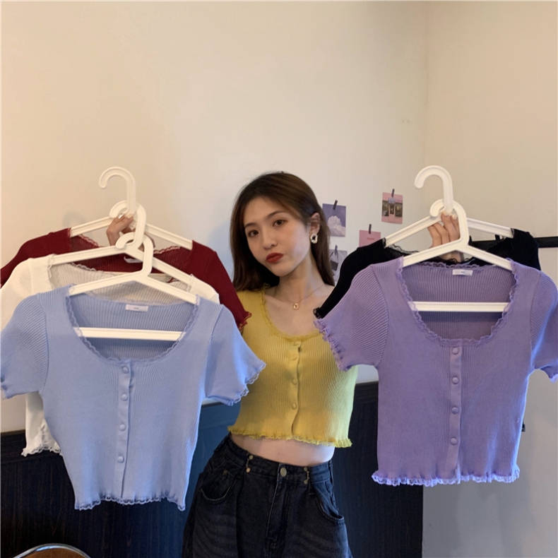 Áo Dệt Kim Thời Trang Hè 2020 Cho Nữ | BigBuy360 - bigbuy360.vn