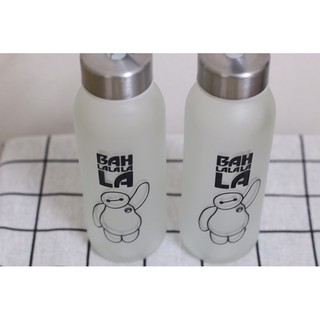 Bình Thuỷ Tinh Baymax Big Hero