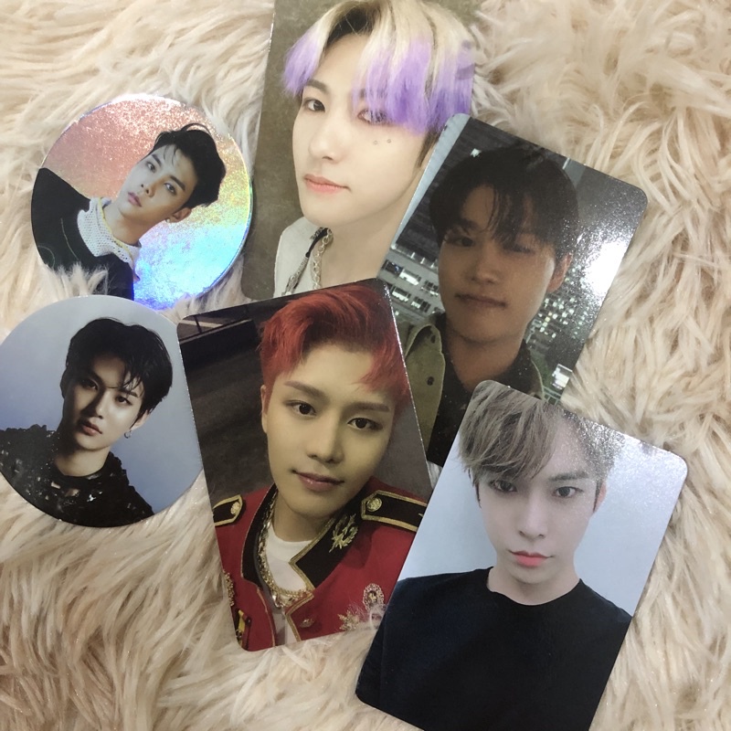 Card official nhóm NCT (Nhiều album)