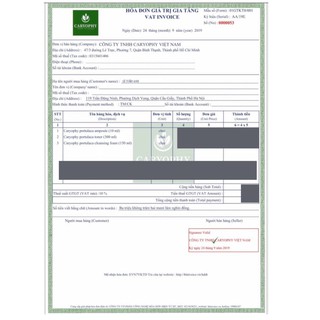 Serum CARYOPHY Cho Da Mụn 10ml