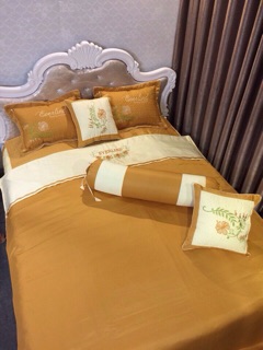 Bộ ga satin