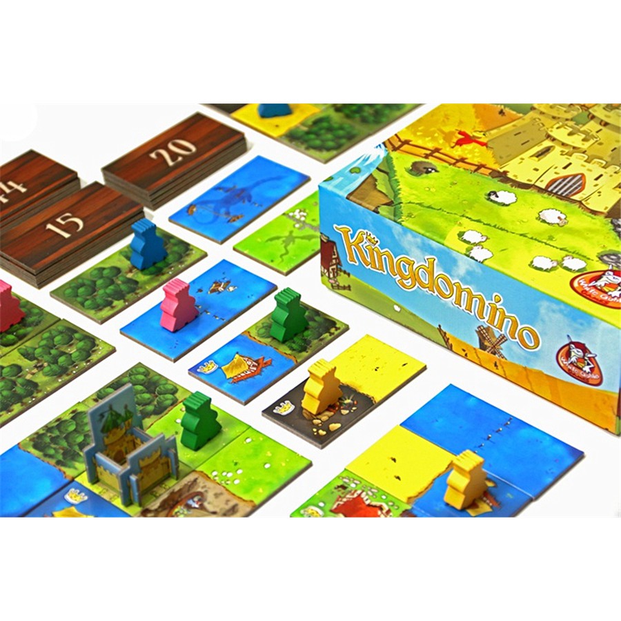 Trò chơi Kingdomino （Board Game）