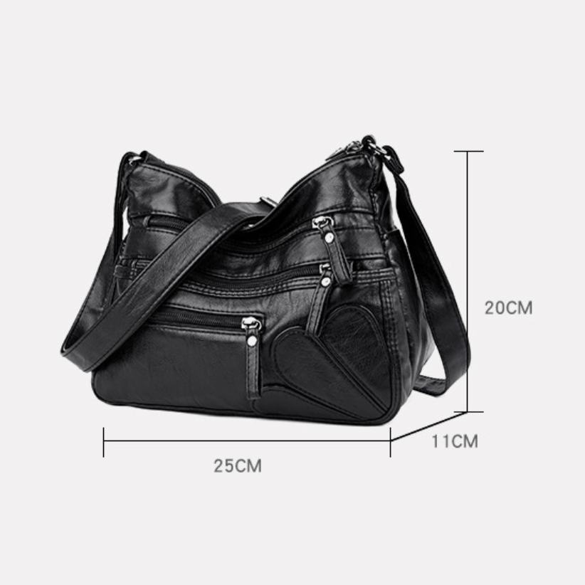 Túi Xách Da Mềm Thời Trang Hàn Quốc Cho Phụ Nữ Trung Niên 2022