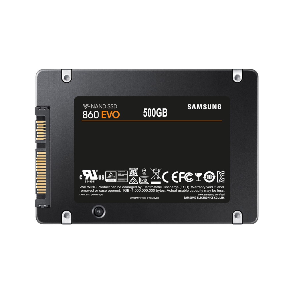 ✳∏✺Ổ cứng SSD Samsung 860 EVO, 870 EVO 500GB 2.5-Inch SATA III - BH 5 Năm 1 Đổi | BigBuy360 - bigbuy360.vn