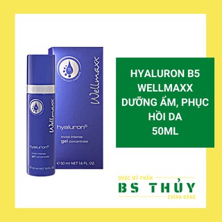 ✅[CHÍNH HÃNG] Gel dưỡng ẩm HYALURON WELLMAXX - Gel Dưỡng Phục Hồi Hyaluron B5 WELLMAX 50ML