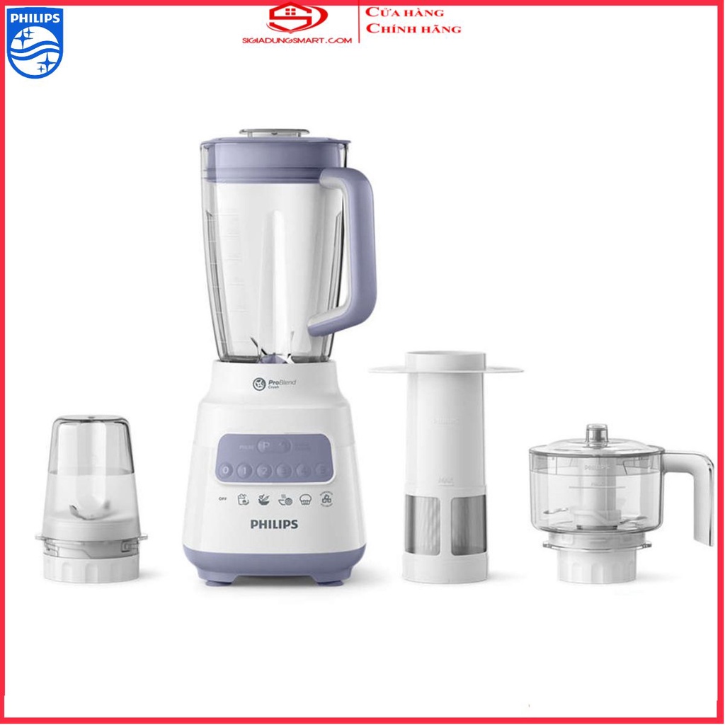 Máy Xay Sinh Tố Thế Hệ Mới Philips HR2223 Bảo Hành Chính Hãng 24 Tháng Trên Toàn Quốc