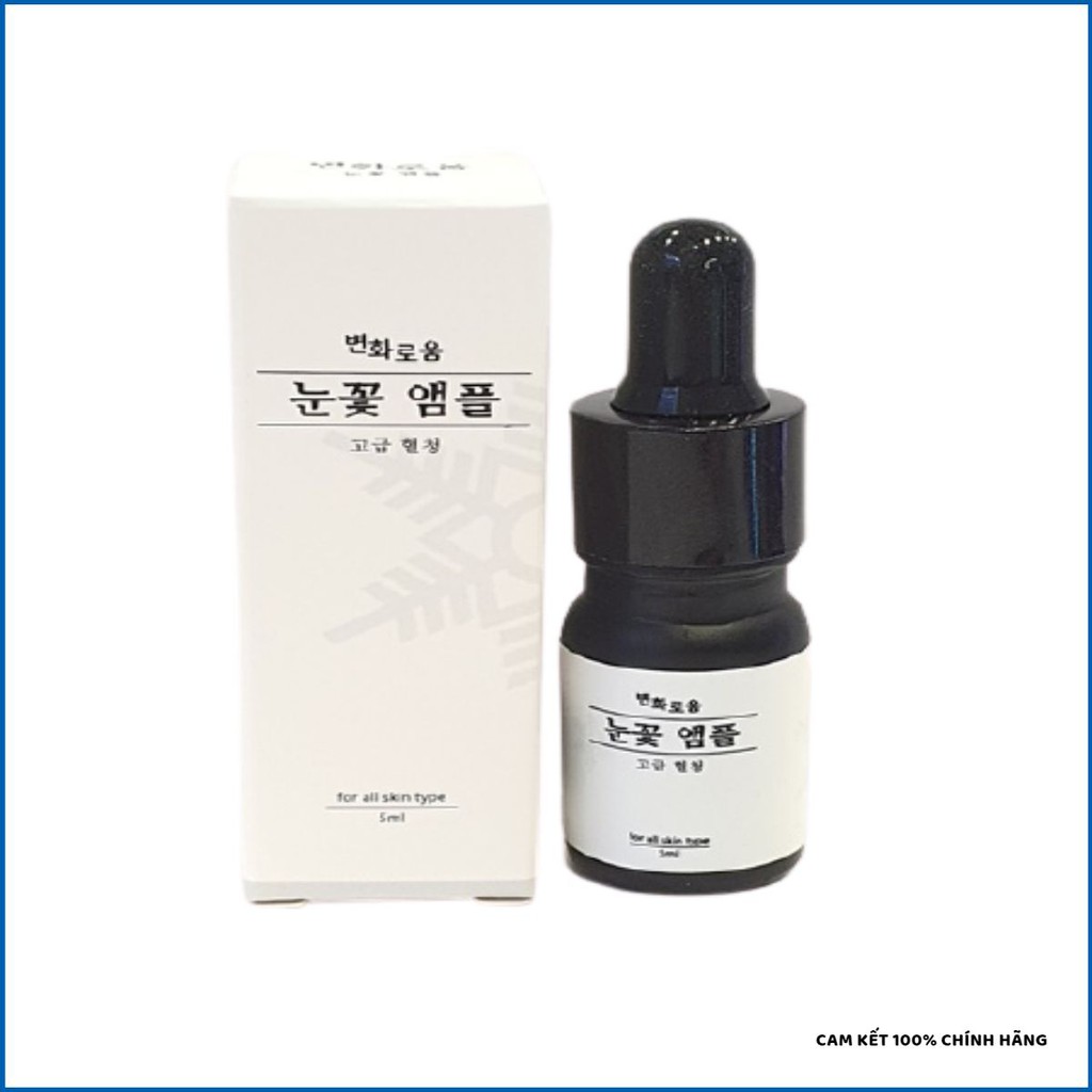 Serum Byunhwaroum Hàn Quốc Đánh Bay Các Loại Mụn, Mụn Bọc, Mụn Ẩn, Mụn Cám, Mụn Đầu Đen Và Thâm Mụn [CHÍNH HÃNG]